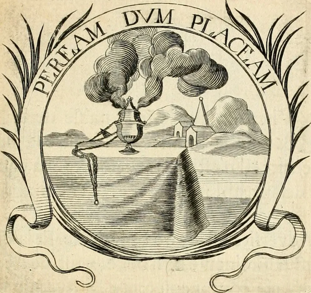 An illustration from De l'art des devises, 1666, leaf 406