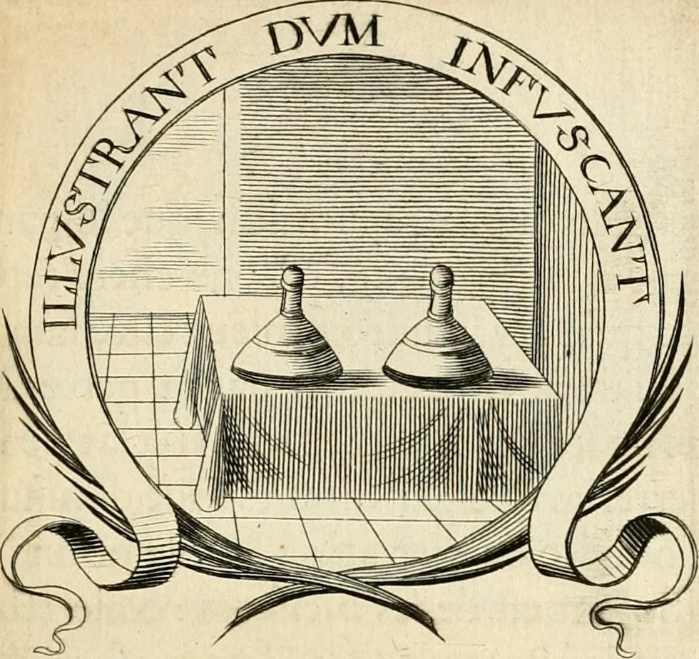 An illustration from De l'art des devises, 1666, leaf 408