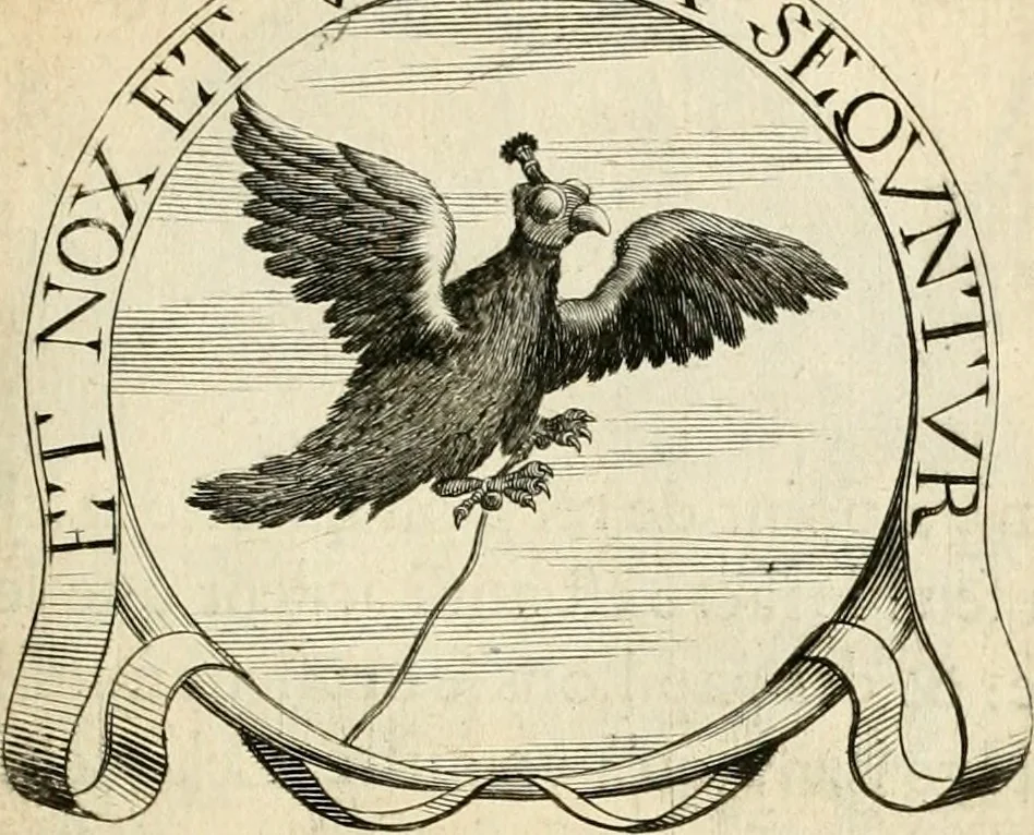 An illustration from De l'art des devises, 1666, leaf 412
