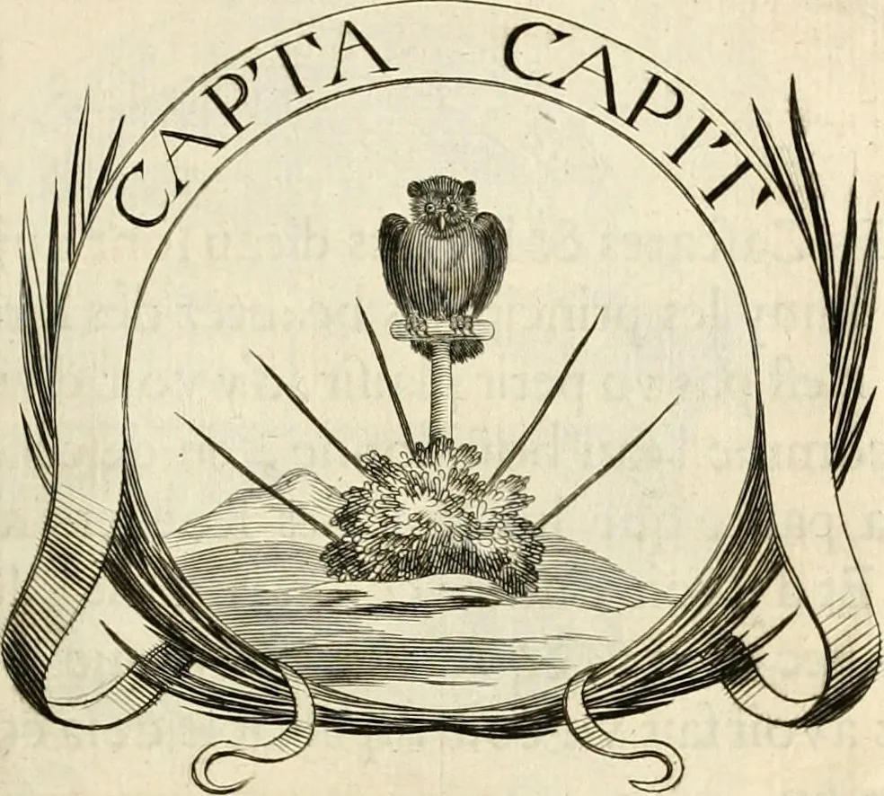 An illustration from De l'art des devises, 1666, leaf 420