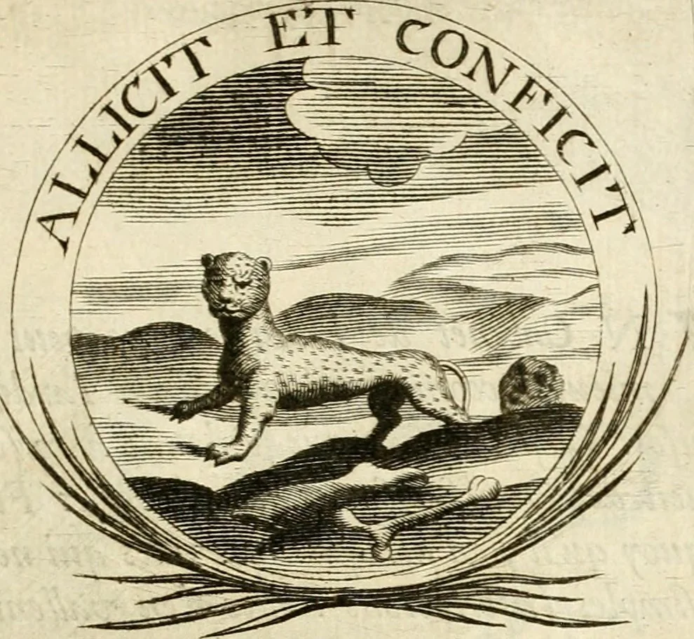An illustration from De l'art des devises, 1666, leaf 424