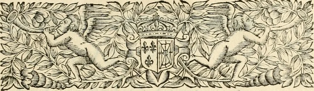 An illustration from De l'art des devises, 1666, leaf 428