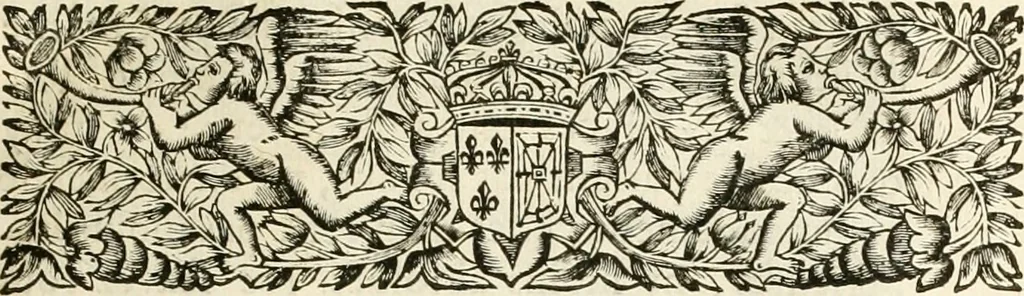 An illustration from De l'art des devises, 1666, leaf 46