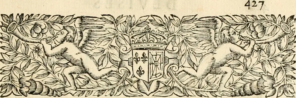 An illustration from De l'art des devises, 1666, leaf 472