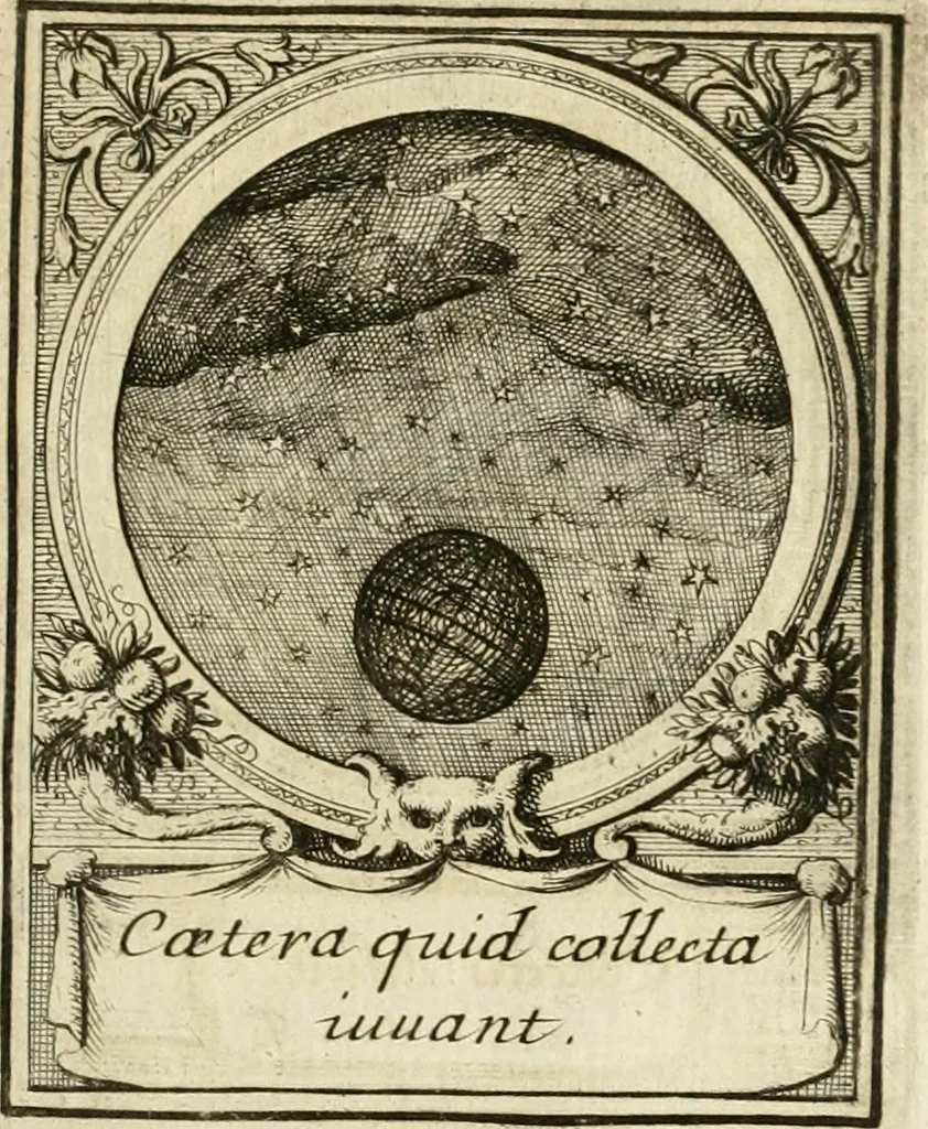 An illustration from De l'art des devises, 1666, leaf 510