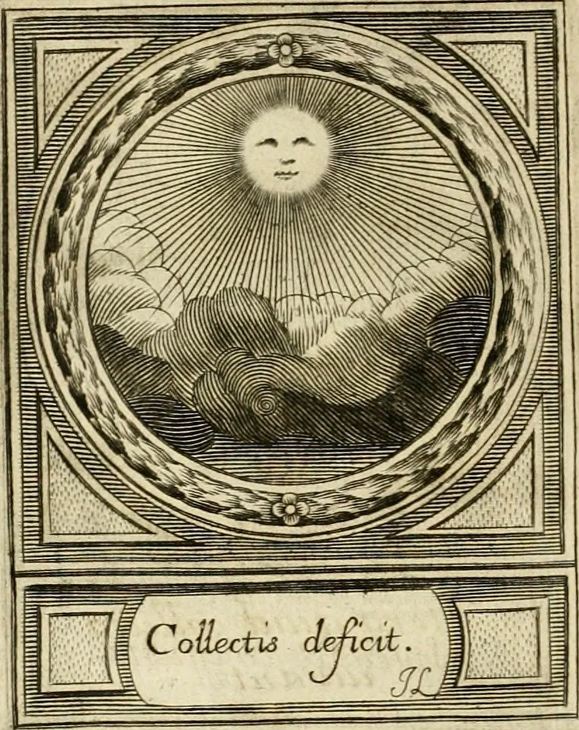An illustration from De l'art des devises, 1666, leaf 511