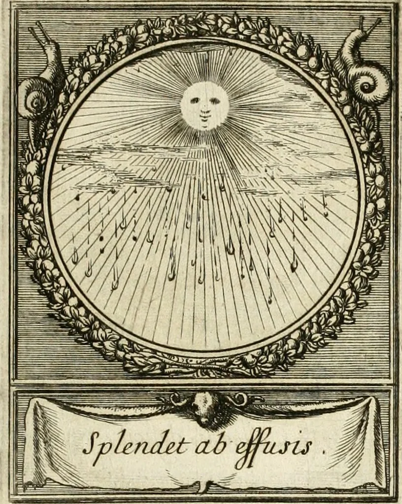 An illustration from De l'art des devises, 1666, leaf 512