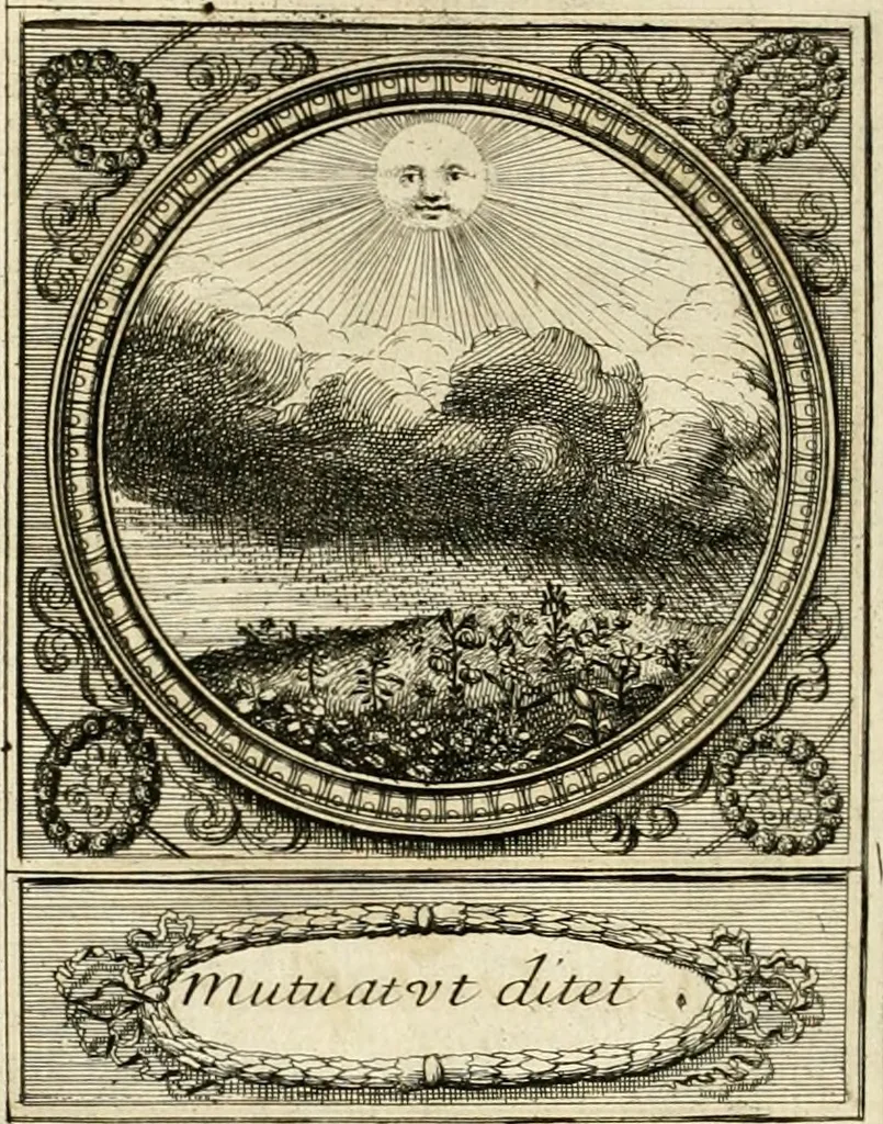An illustration from De l'art des devises, 1666, leaf 513