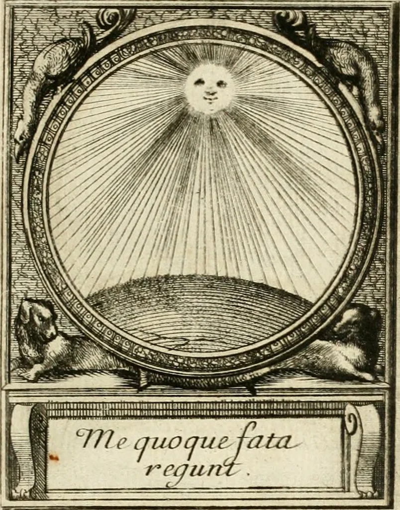 An illustration from De l'art des devises, 1666, leaf 514