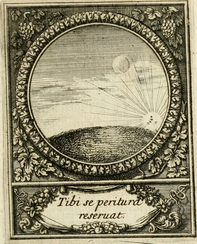 An illustration from De l'art des devises, 1666, leaf 516