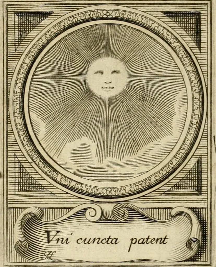 An illustration from De l'art des devises, 1666, leaf 521