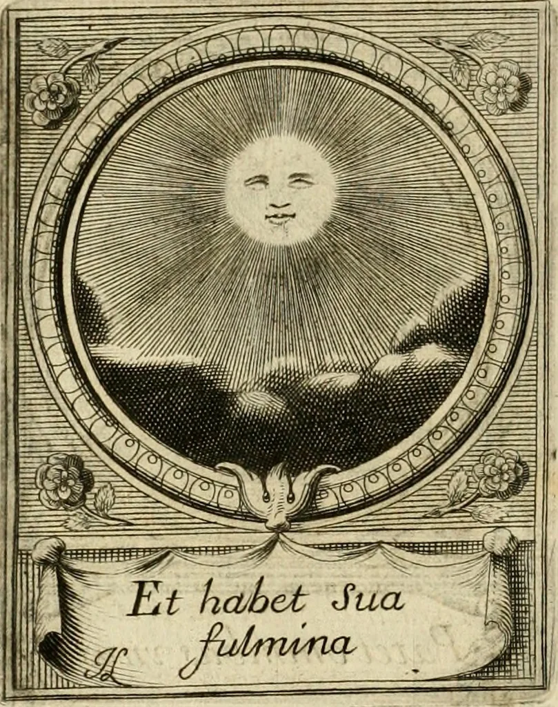 An illustration from De l'art des devises, 1666, leaf 523