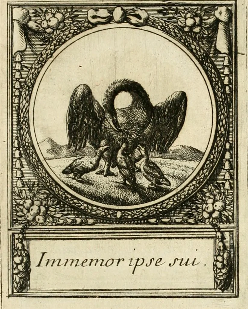 An illustration from De l'art des devises, 1666, leaf 526