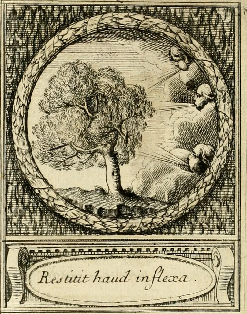 An illustration from De l'art des devises, 1666, leaf 531