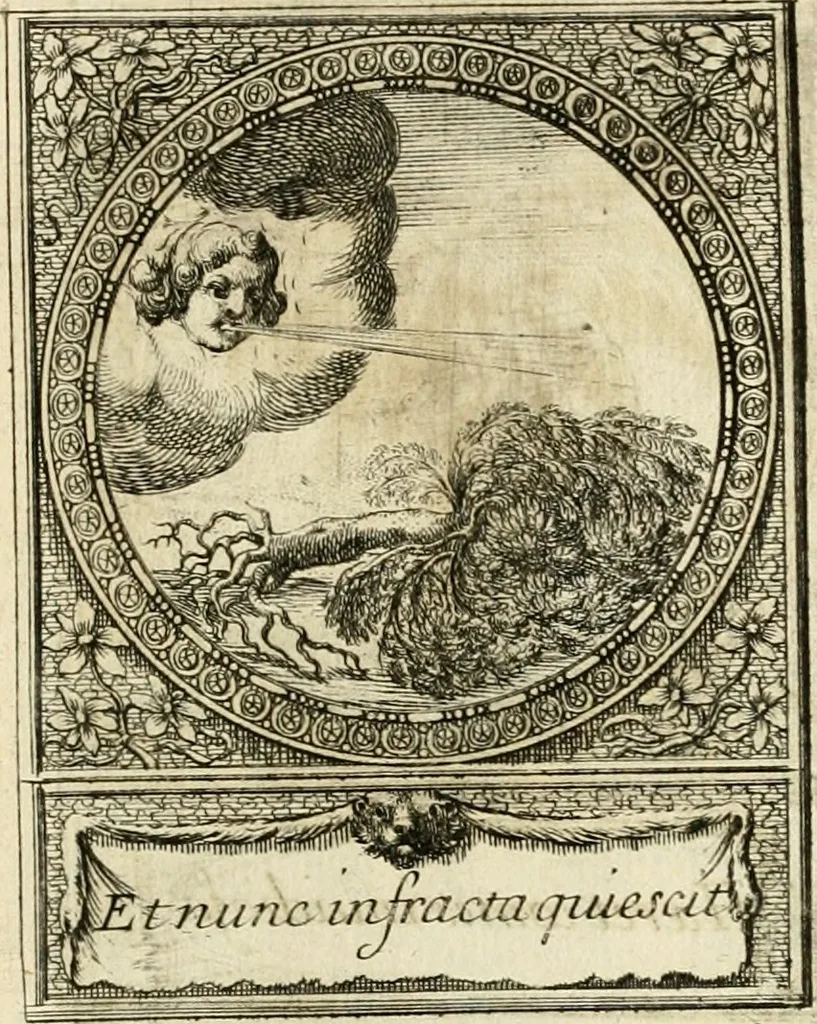 An illustration from De l'art des devises, 1666, leaf 532
