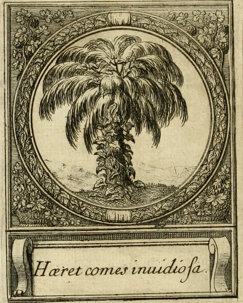 An illustration from De l'art des devises, 1666, leaf 533