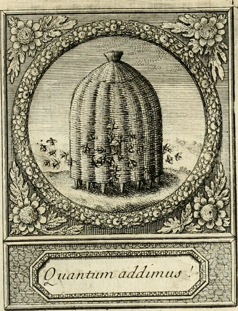 An illustration from De l'art des devises, 1666, leaf 538