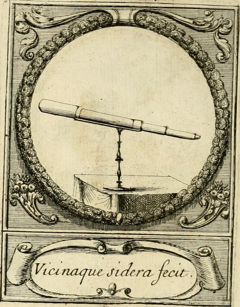 An illustration from De l'art des devises, 1666, leaf 541