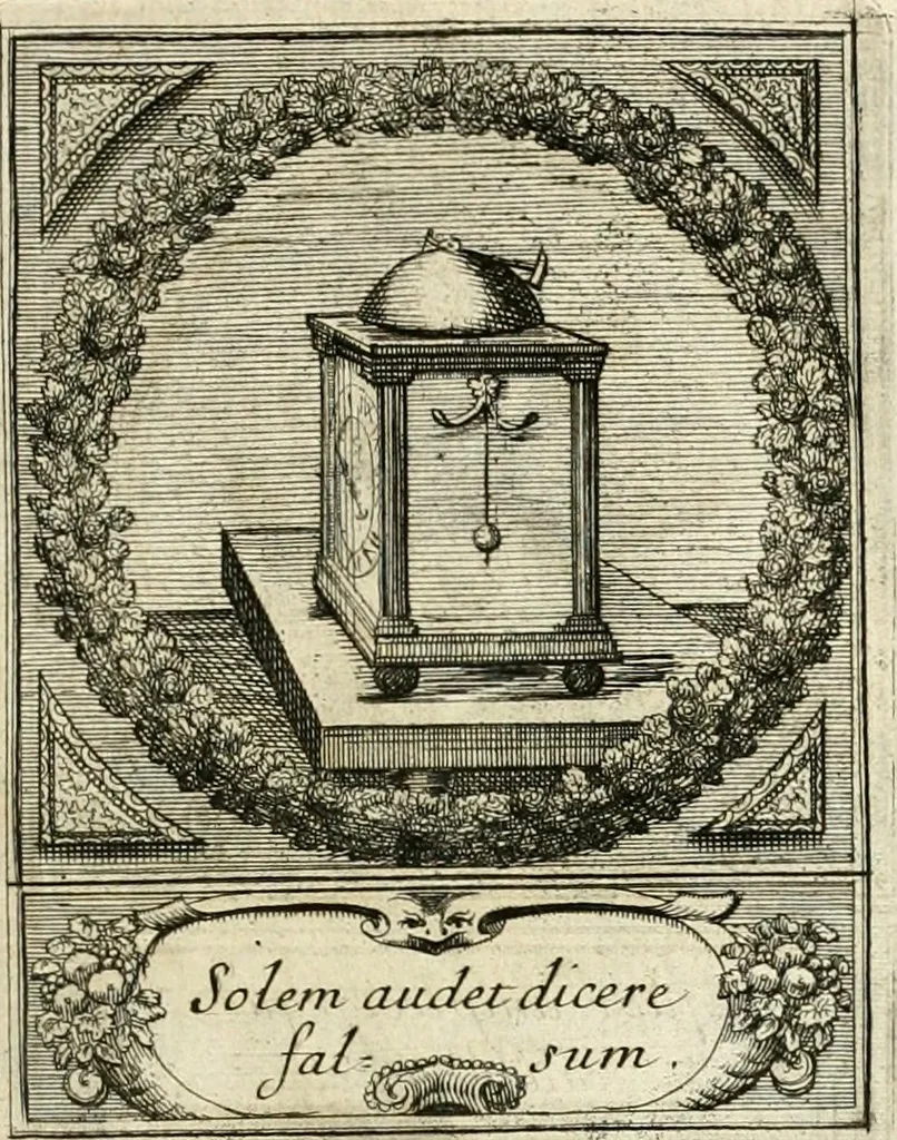 An illustration from De l'art des devises, 1666, leaf 546
