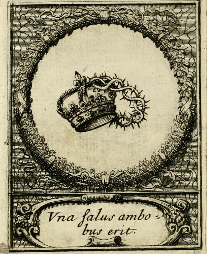 An illustration from De l'art des devises, 1666, leaf 549