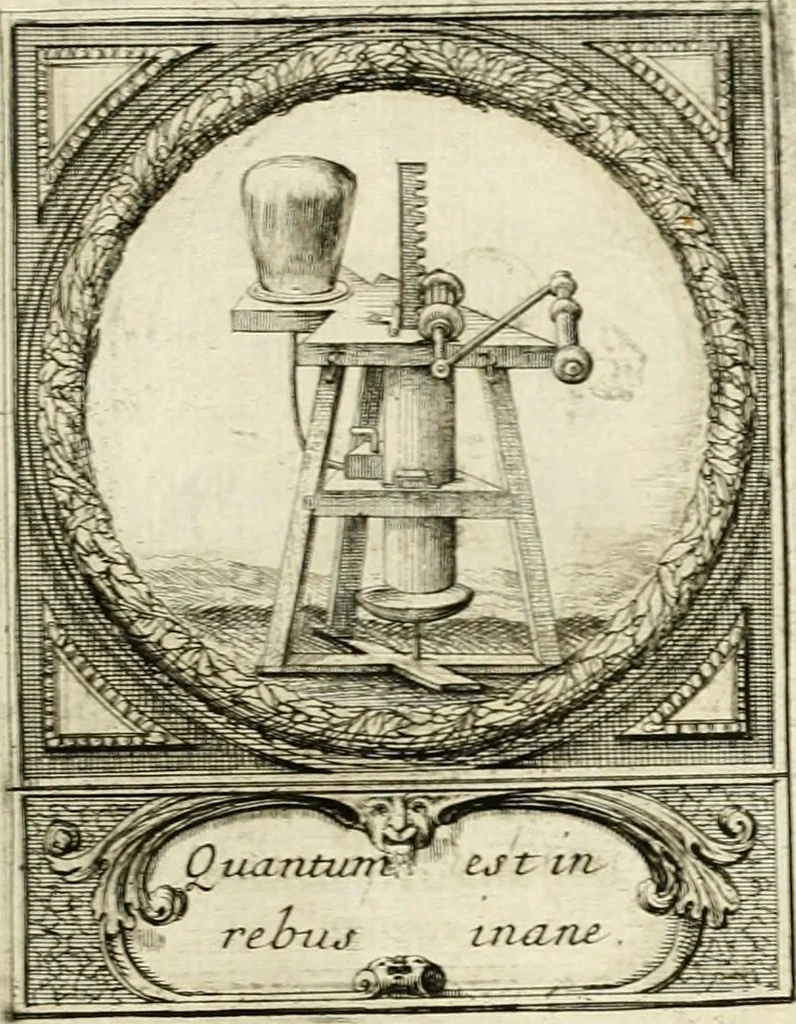 An illustration from De l'art des devises, 1666, leaf 556