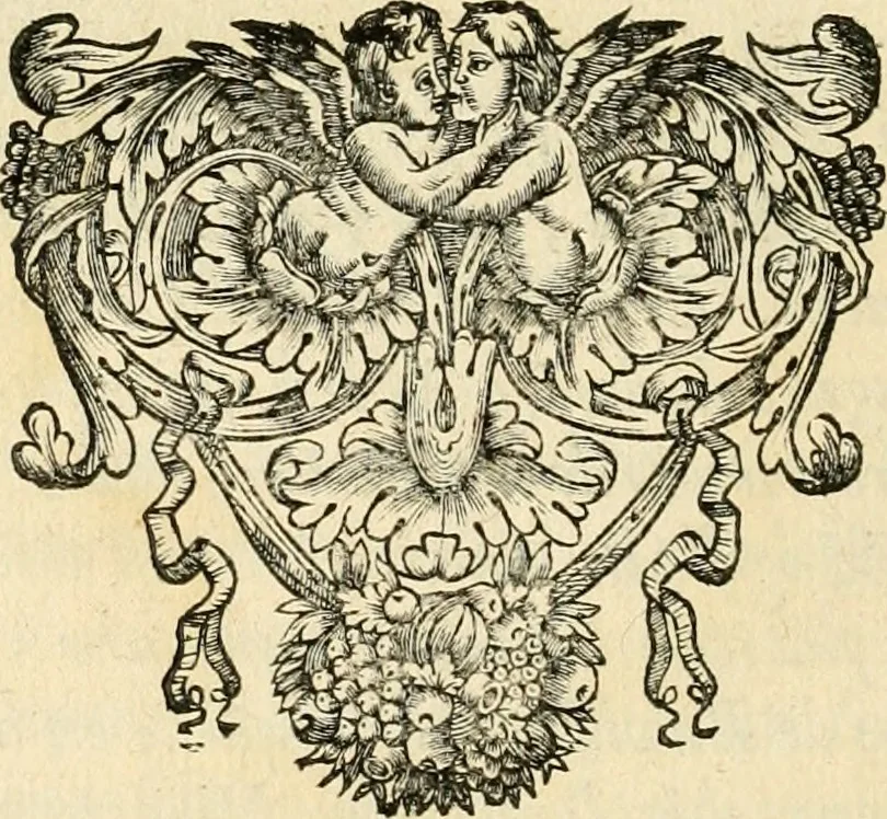 An illustration from De l'art des devises, 1666, leaf 561
