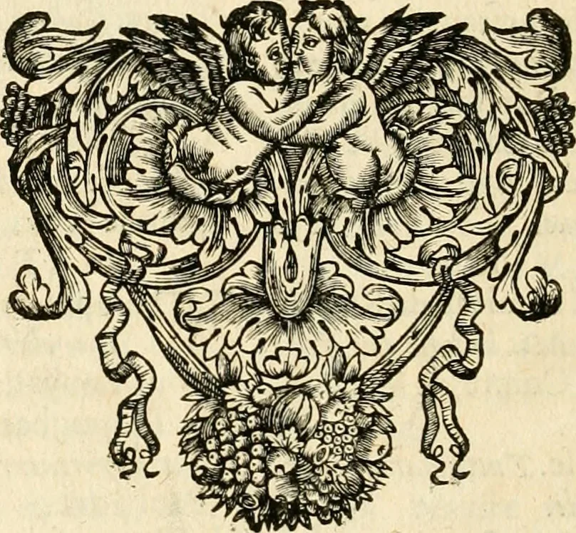 An illustration from De l'art des devises, 1666, leaf 571