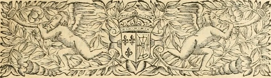 An illustration from De l'art des devises, 1666, leaf 82