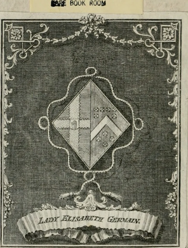 An illustration from De l'art des devises, 1666, leaf 1