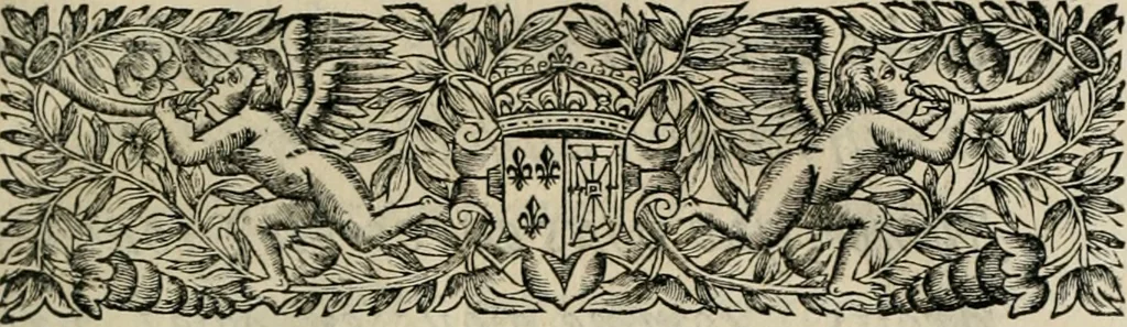 An illustration from De l'art des devises, 1666, leaf 10