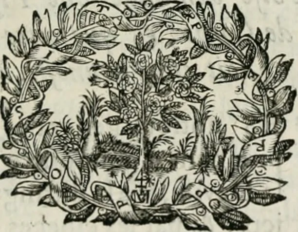 An illustration from De l'art des devises, 1666, leaf 128
