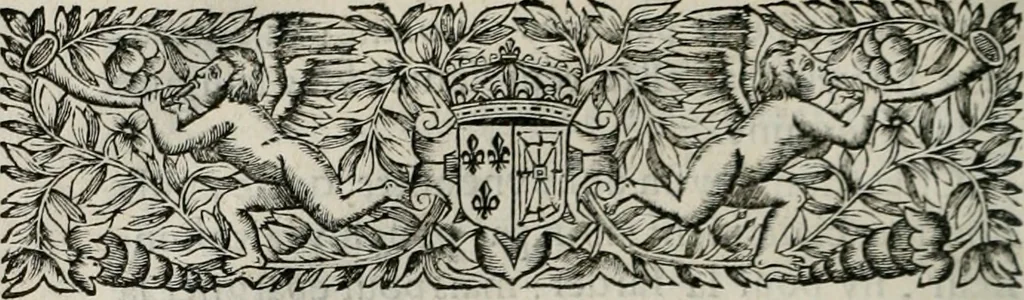An illustration from De l'art des devises, 1666, leaf 129
