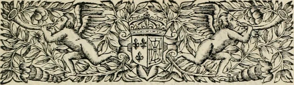 An illustration from De l'art des devises, 1666, leaf 278