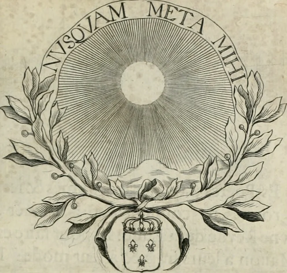 An illustration from De l'art des devises, 1666, leaf 290