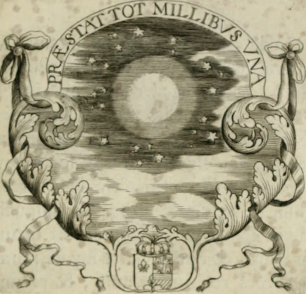 An illustration from De l'art des devises, 1666, leaf 292