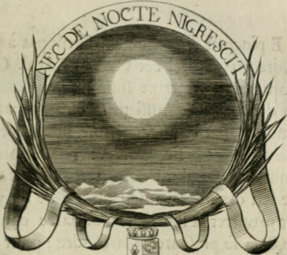 An illustration from De l'art des devises, 1666, leaf 296