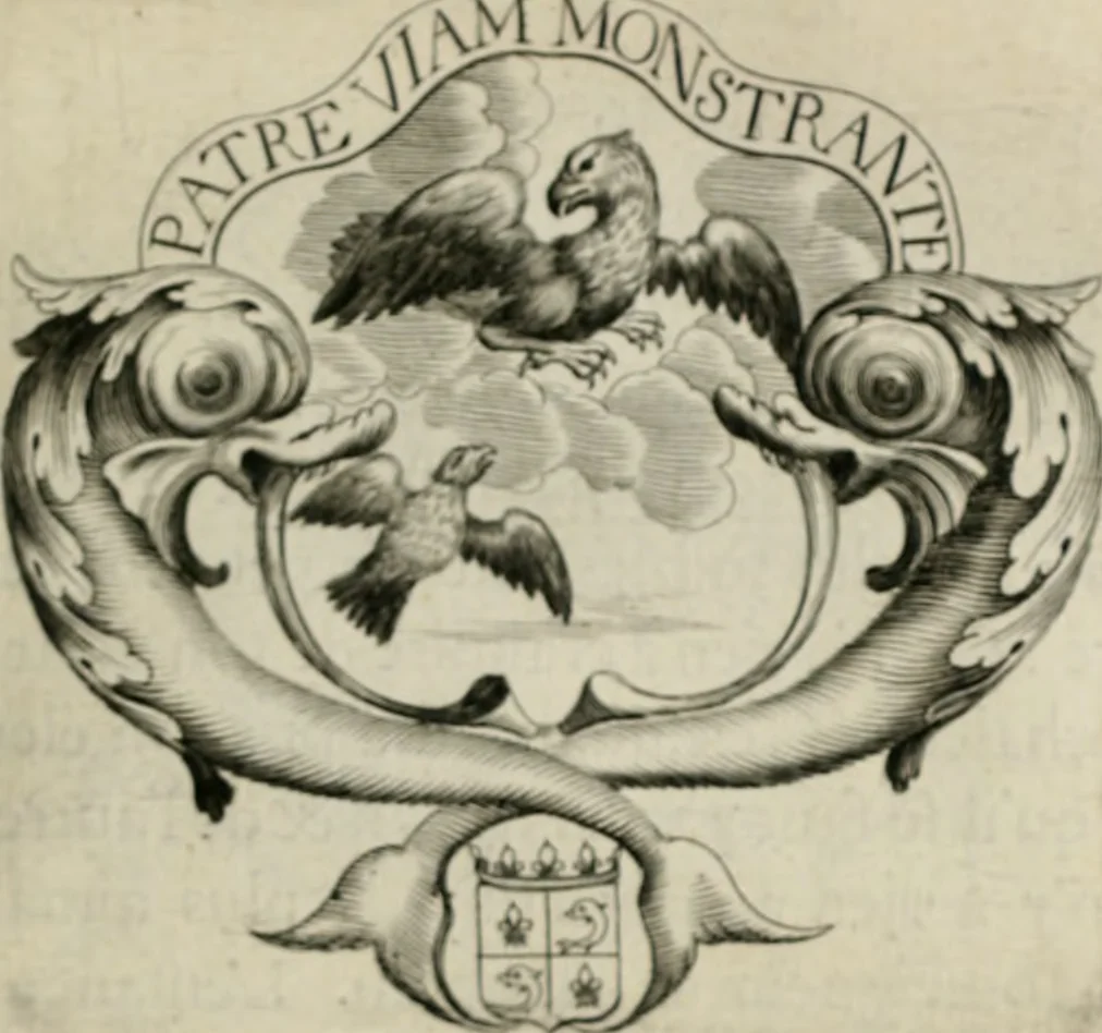 An illustration from De l'art des devises, 1666, leaf 298