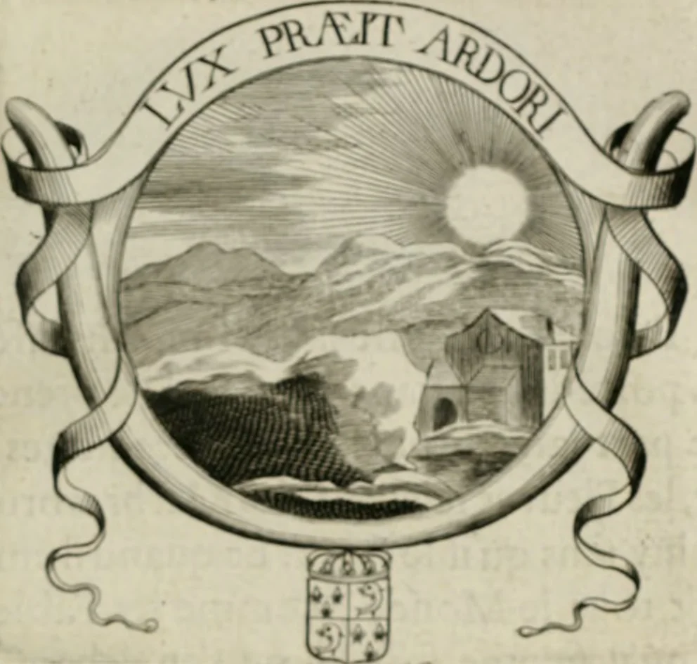 An illustration from De l'art des devises, 1666, leaf 300
