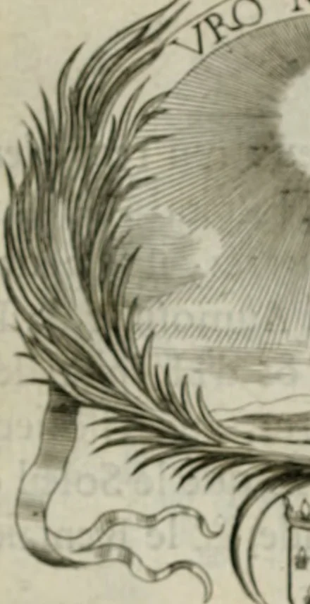 An illustration from De l'art des devises, 1666, leaf 302