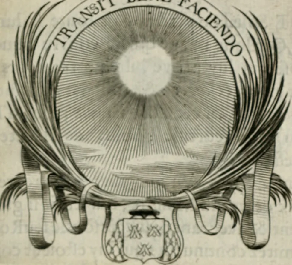 An illustration from De l'art des devises, 1666, leaf 304