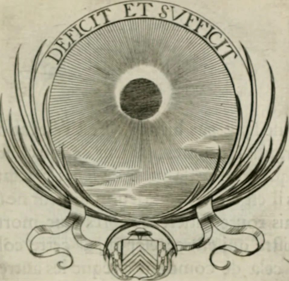 An illustration from De l'art des devises, 1666, leaf 306