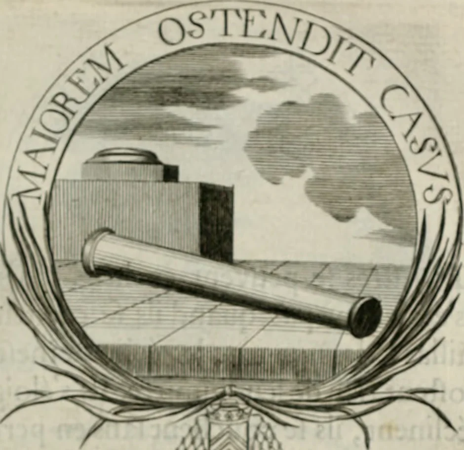 An illustration from De l'art des devises, 1666, leaf 308
