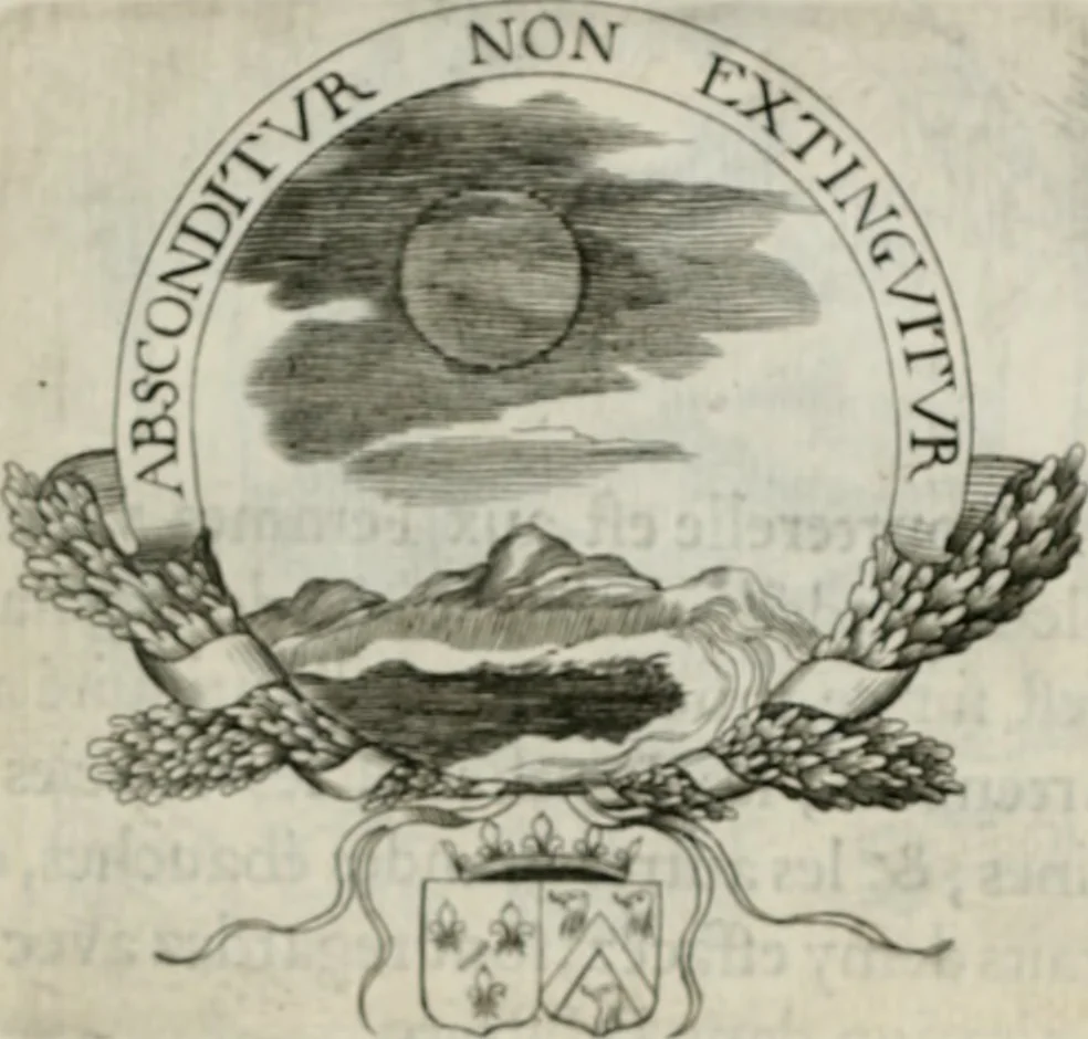 An illustration from De l'art des devises, 1666, leaf 310