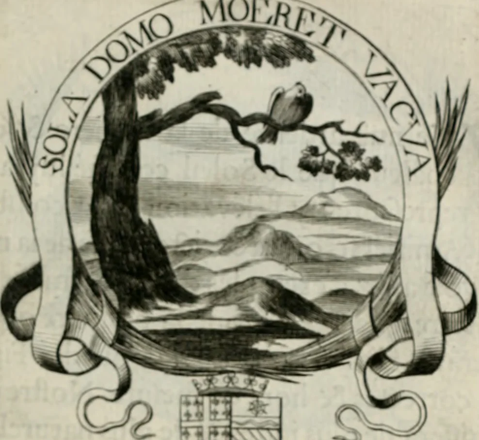 An illustration from De l'art des devises, 1666, leaf 312