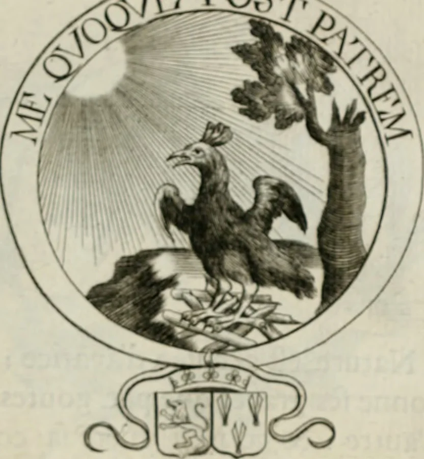 An illustration from De l'art des devises, 1666, leaf 316