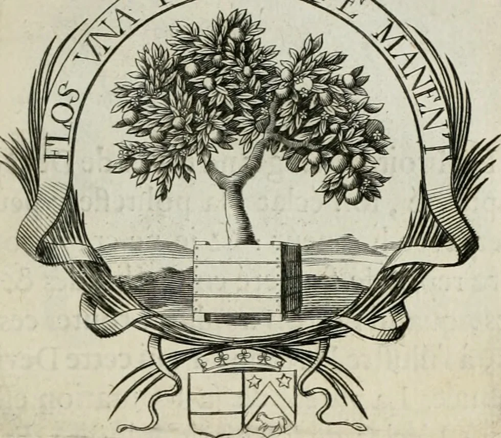 An illustration from De l'art des devises, 1666, leaf 318