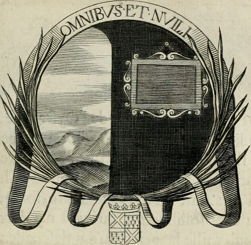 An illustration from De l'art des devises, 1666, leaf 320