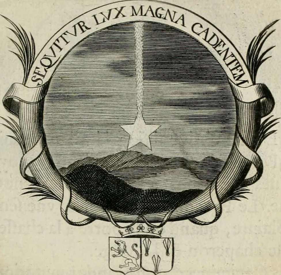 An illustration from De l'art des devises, 1666, leaf 324