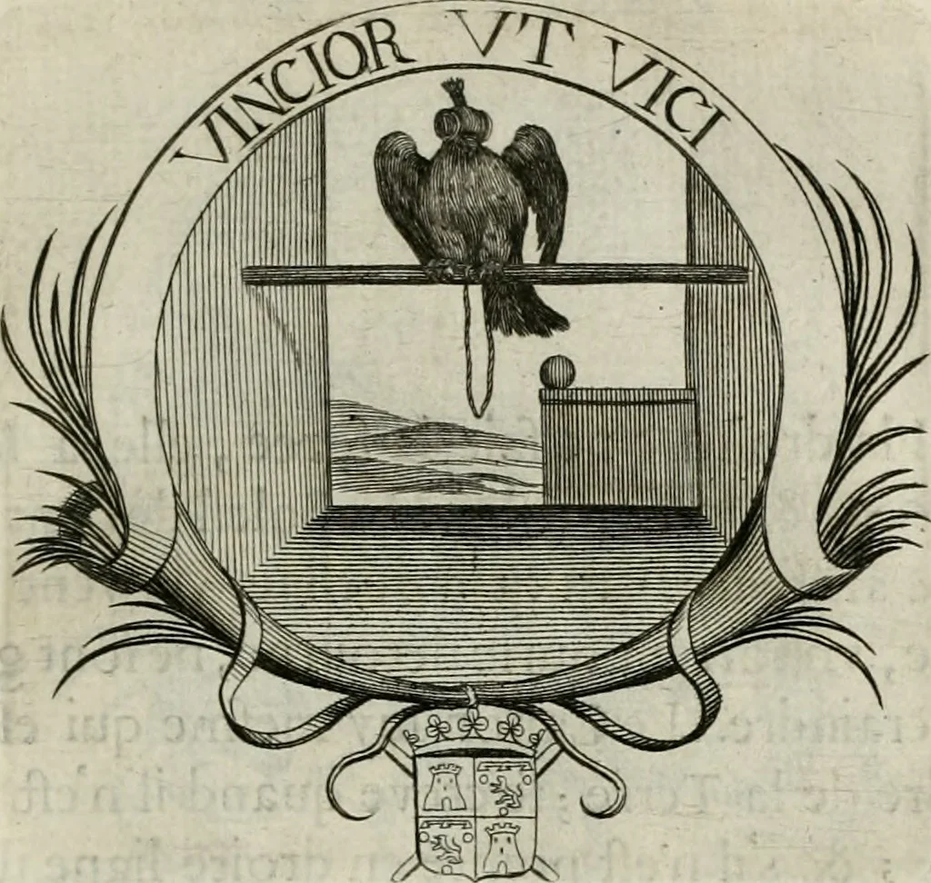 An illustration from De l'art des devises, 1666, leaf 326
