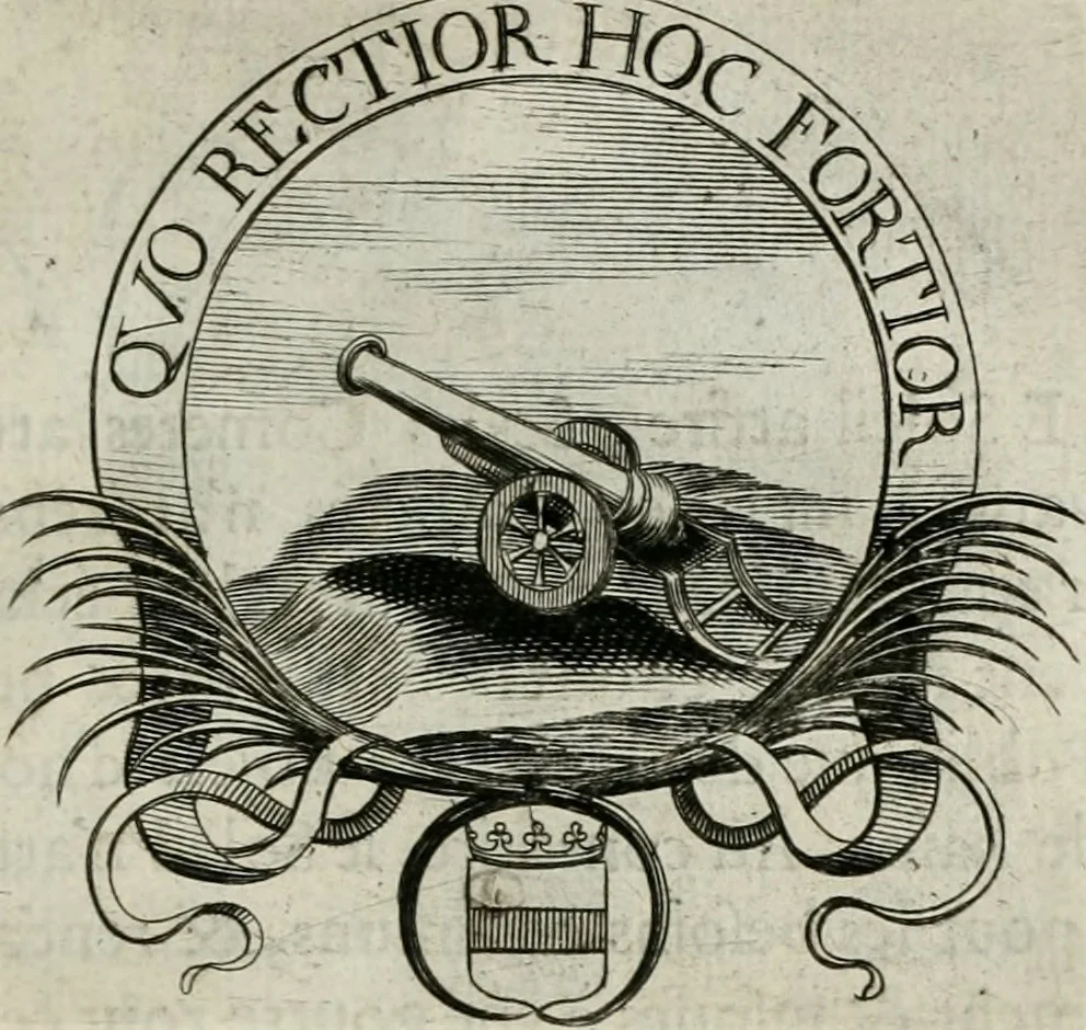 An illustration from De l'art des devises, 1666, leaf 328
